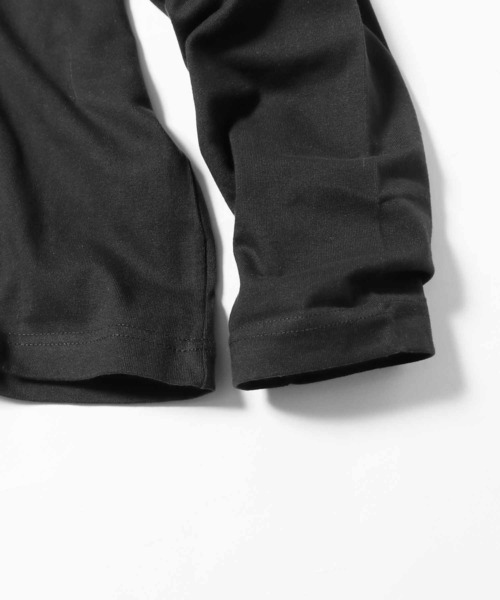 UNIVERSAL OVERALL(ユニバーサルオーバーオール)の「UNIVERSAL OVERALL/ユニバーサルオーバーオール WIDE HEAVY 2PACKS LONG SLEEVE TEE パックTシャツ ヘヴィーウェイト(Tシャツ/カットソー・メンズ・ホワイト/ブラック/グレー・M/S/L/XL)」の8枚目の写真