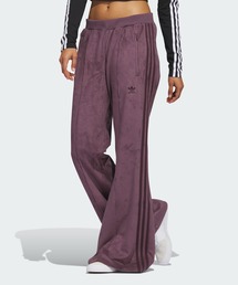 adidas|アディダスのパンツ(フレア・ブーツカット)通販 - ZOZOTOWN 販売のため adidas フレアパンツ ブーツカット ブラウン ベージュ カジュアルパンツ