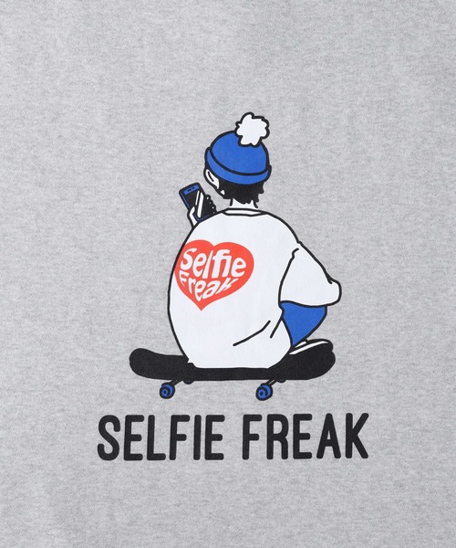 Right-on（ライトオン）の「スマボハーフジップスウェット（スウェット・メンズ・グリーン/オフホワイト/サックスブルー/グレー・XL/L/M）」の13枚目の写真