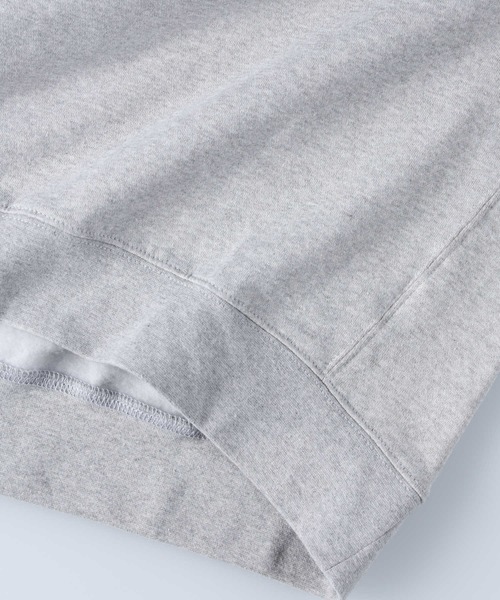 Right-on（ライトオン）の「スマボハーフジップスウェット（スウェット・メンズ・グリーン/オフホワイト/サックスブルー/グレー・XL/L/M）」の18枚目の写真