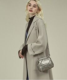LOWELL things | Moe/キルトパフショルダー２WAYクラッチBAG(ショルダーバッグ)