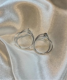【blatto 925silver】anchor 925 ホワイトシルバー 両耳ピアス bla-pierce-anchor-1