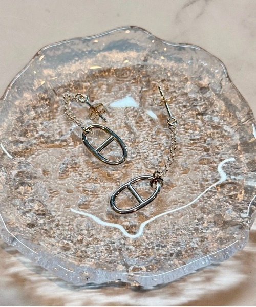 blatto（ブラット）の「【blatto 925silver】anchor 925 ホワイトシルバー 両耳ピアス bla-pierce-anchor-1（ピアス（両耳用）・メンズ・F/A/E/C/D/G/B・FREE）」の18枚目の写真