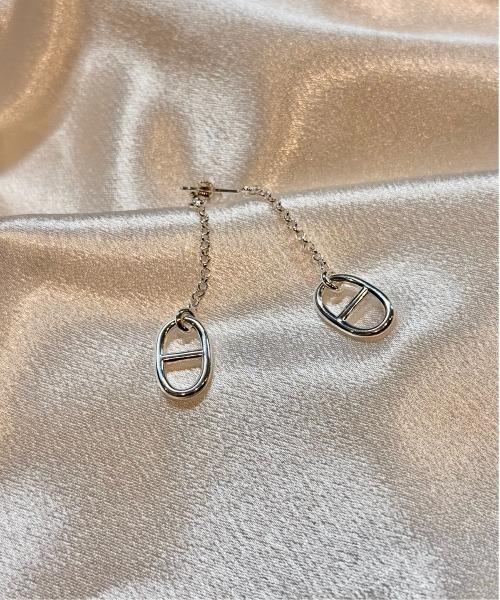 blatto（ブラット）の「【blatto 925silver】anchor 925 ホワイトシルバー 両耳ピアス bla-pierce-anchor-1（ピアス（両耳用）・メンズ・F/A/E/C/D/G/B・FREE）」の17枚目の写真
