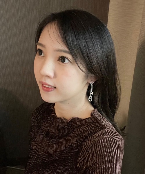 blatto（ブラット）の「【blatto 925silver】anchor 925 ホワイトシルバー 両耳ピアス bla-pierce-anchor-1（ピアス（両耳用）・メンズ・F/A/E/C/D/G/B・FREE）」の22枚目の写真