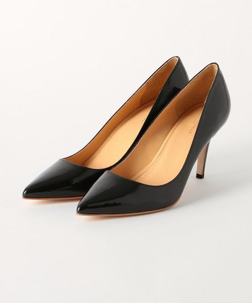 UNITED ARROWS（ユナイテッドアローズ）の「UGCE ポインテッドトゥ パンプス◆（パンプス・レディース・ブラック/ダークグリーン/ネイビー/ワインレッド/その他1・37/36/35h/37h/38/36h/35）」の5枚目の写真