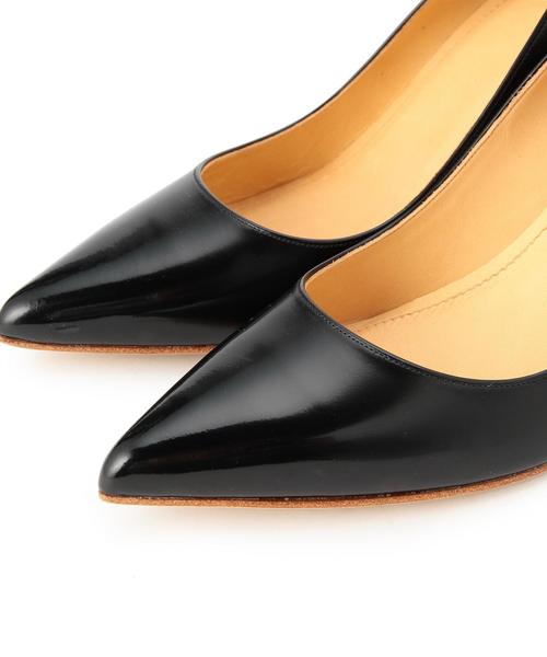 UNITED ARROWS（ユナイテッドアローズ）の「UGCE ポインテッドトゥ パンプス◆（パンプス・レディース・ブラック/ダークグリーン/ネイビー/ワインレッド/その他1・37/36/35h/37h/38/36h/35）」の9枚目の写真