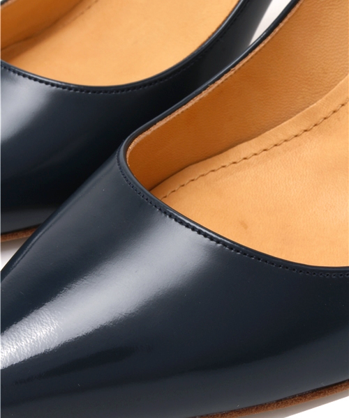 UNITED ARROWS（ユナイテッドアローズ）の「UGCE ポインテッドトゥ パンプス◆（パンプス・レディース・ブラック/ダークグリーン/ネイビー/ワインレッド/その他1・37/36/35h/37h/38/36h/35）」の11枚目の写真