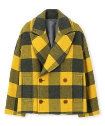 【美品☆高級モデル☆ベンチレーションホール】ヴィヴィアン メルトンジャケット. 美品☆高級モデル☆ベンチレーションホール】ヴィヴィアン メルトン