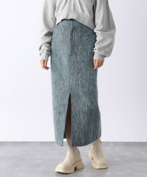 JEANASIS | シャギ－ウールナロースカート/173578(スカート)