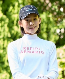 【repipi armario / レピピアルマリオ】キッズツイルキャップ