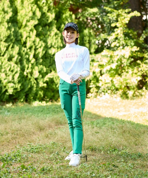 repipi armario(レピピ アルマリオ)の「【repipi armario / レピピアルマリオ】キッズツイルキャップ(キャップ・キッズ・ブラック/ホワイト・56)」の11枚目の写真