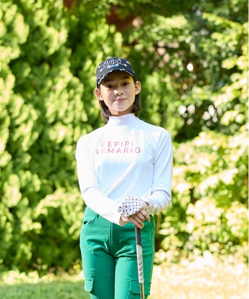 repipi armario(レピピ アルマリオ)の「【repipi armario / レピピアルマリオ】キッズツイルキャップ(キャップ・キッズ・ブラック/ホワイト・56)」の7枚目の写真