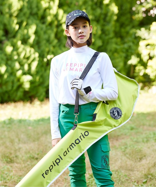 repipi armario(レピピ アルマリオ)の「【repipi armario / レピピアルマリオ】キッズツイルキャップ(キャップ・キッズ・ブラック/ホワイト・56)」の8枚目の写真