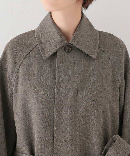 FRAMeWORK(フレームワーク)の「【COUTURE D`ADAM/クチュールドアダム】Gabardine Bal Collar コート(その他アウター・レディース・ベージュ・38)」の19枚目の写真