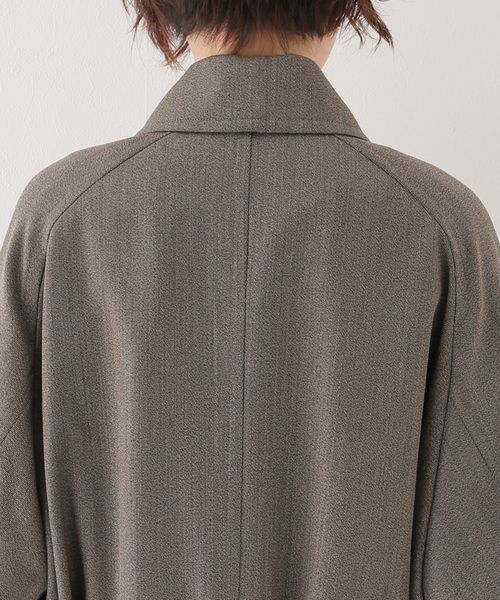 FRAMeWORK(フレームワーク)の「【COUTURE D`ADAM/クチュールドアダム】Gabardine Bal Collar コート(その他アウター・レディース・ベージュ・38)」の20枚目の写真