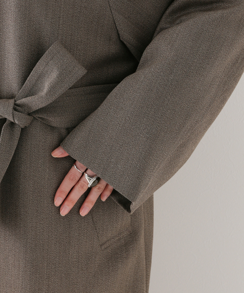 セール】【COUTURE D`ADAM/クチュールドアダム】Gabardine Bal Collar