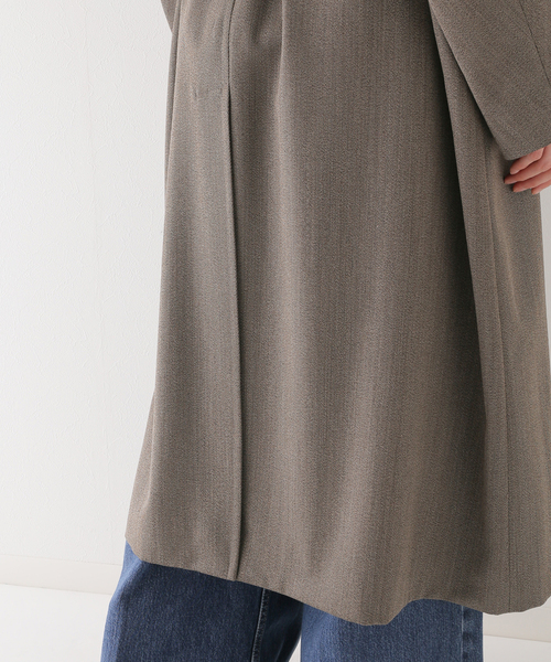 FRAMeWORK(フレームワーク)の「【COUTURE D`ADAM/クチュールドアダム】Gabardine Bal Collar コート(その他アウター・レディース・ベージュ・38)」の2枚目の写真