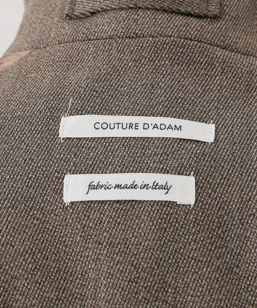 FRAMeWORK(フレームワーク)の「【COUTURE D`ADAM/クチュールドアダム】Gabardine Bal Collar コート(その他アウター・レディース・ベージュ・38)」の7枚目の写真