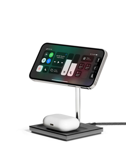 Native Union(ネイティブユニオン)の「NATIVE UNION / SNAP 2-IN-1 MAGNETIC WIRELESS CHARGER(スマホグッズ・メンズ・ブラック・ONE SIZE)」の11枚目の写真