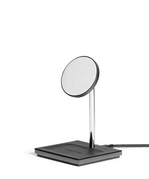 Native Union(ネイティブユニオン)の「NATIVE UNION / SNAP 2-IN-1 MAGNETIC WIRELESS CHARGER(スマホグッズ・メンズ・ブラック・ONE SIZE)」の2枚目の写真