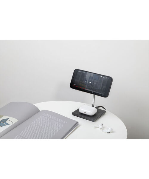 Native Union(ネイティブユニオン)の「NATIVE UNION / SNAP 2-IN-1 MAGNETIC WIRELESS CHARGER(スマホグッズ・メンズ・ブラック・ONE SIZE)」の17枚目の写真