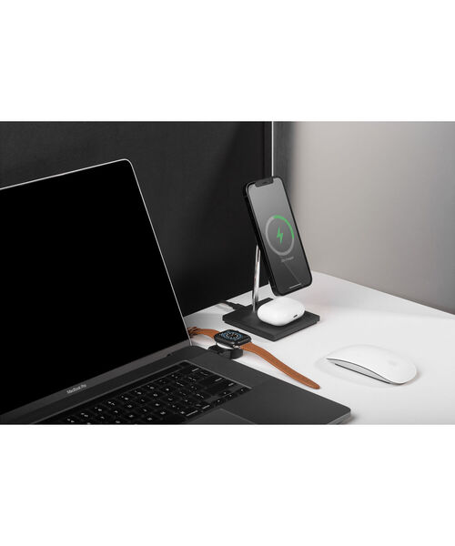 Native Union(ネイティブユニオン)の「NATIVE UNION / SNAP 2-IN-1 MAGNETIC WIRELESS CHARGER(スマホグッズ・メンズ・ブラック・ONE SIZE)」の9枚目の写真