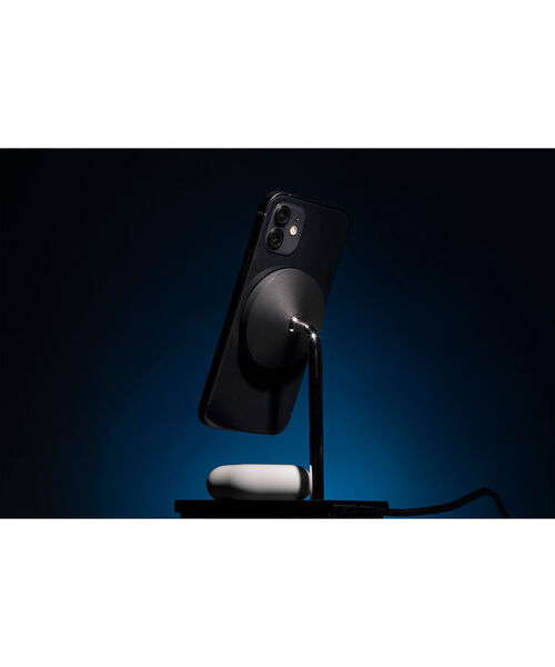 Native Union(ネイティブユニオン)の「NATIVE UNION / SNAP 2-IN-1 MAGNETIC WIRELESS CHARGER(スマホグッズ・メンズ・ブラック・ONE SIZE)」の21枚目の写真
