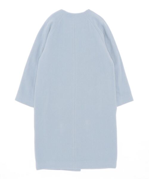 Te chichi（テチチ）の「ノーカラーコート（ノーカラーコート・レディース・ベージュ/グレー/ブルー・ﾌﾘ-）」の4枚目の写真