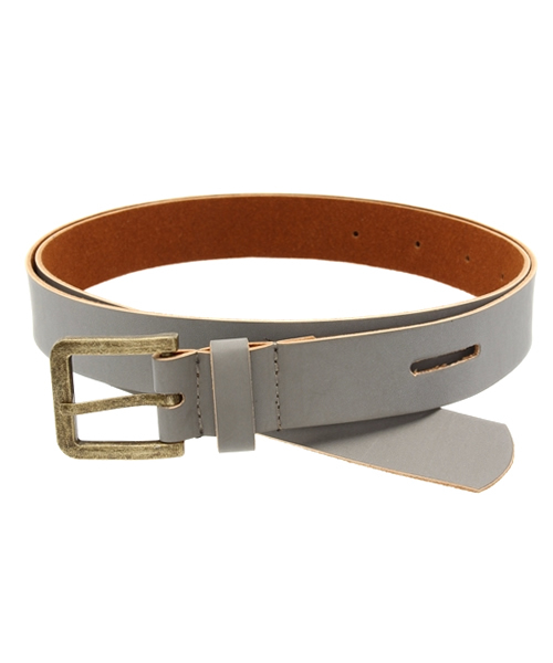 Kastane（カスタネ）の「【Kastane】NEW細ベルト（ベルト・レディース・ブラウン/グレー/キャメル/ブラック・FREE）」の2枚目の写真