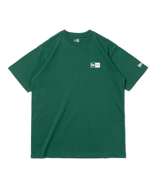 NEW ERA（ニューエラ）の「ニューエラ 半袖 Tシャツ ボックスロゴ（Tシャツ/カットソー・メンズ・ホワイト/ブラック/グリーン/ベージュ・XL/L/M/XXL/S）」の4枚目の写真