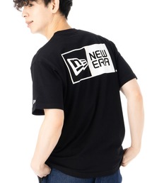 ニューエラ 半袖 Tシャツ ボックスロゴ