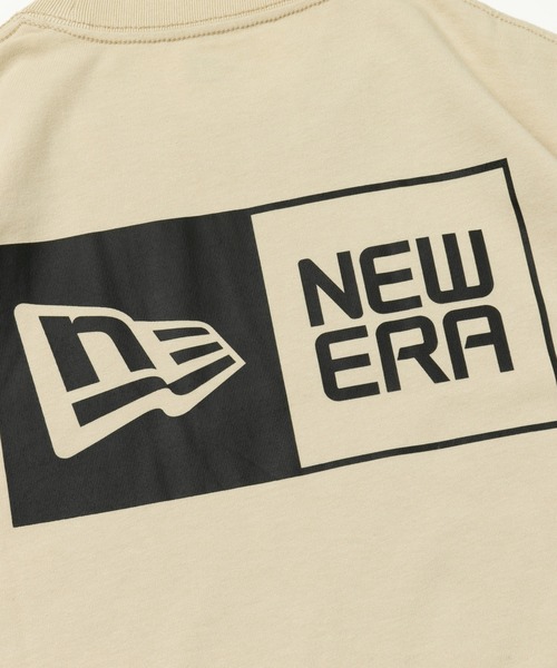 NEW ERA（ニューエラ）の「ニューエラ 半袖 Tシャツ ボックスロゴ（Tシャツ/カットソー・メンズ・ホワイト/ブラック/グリーン/ベージュ・XL/L/M/XXL/S）」の8枚目の写真