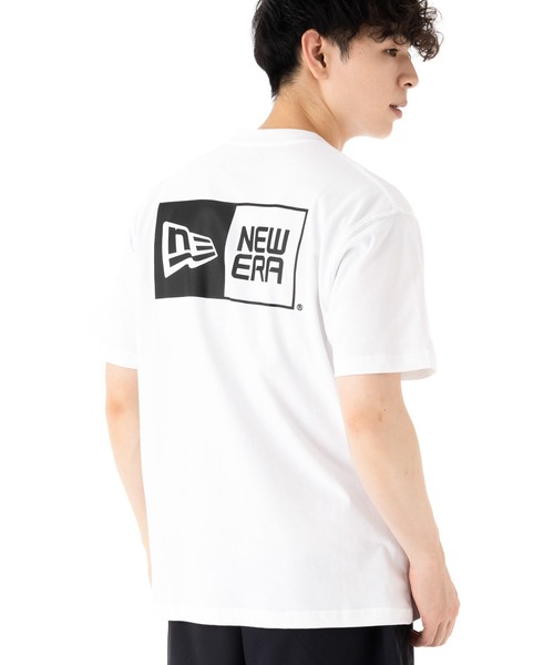 NEW ERA（ニューエラ）の「ニューエラ 半袖 Tシャツ ボックスロゴ（Tシャツ/カットソー・メンズ・ホワイト/ブラック/グリーン/ベージュ・XL/L/M/XXL/S）」の18枚目の写真