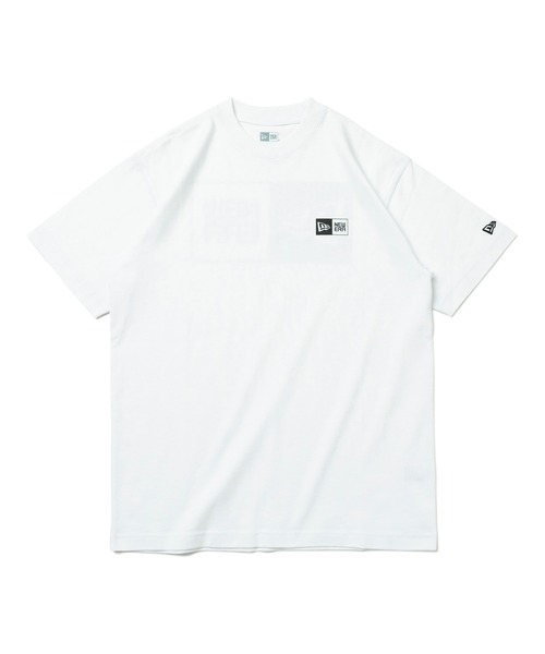 NEW ERA（ニューエラ）の「ニューエラ 半袖 Tシャツ ボックスロゴ（Tシャツ/カットソー・メンズ・ホワイト/ブラック/グリーン/ベージュ・XL/L/M/XXL/S）」の16枚目の写真