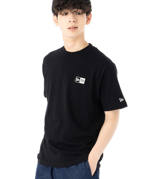 NEW ERA（ニューエラ）の「ニューエラ 半袖 Tシャツ ボックスロゴ（Tシャツ/カットソー・メンズ・ホワイト/ブラック/グリーン/ベージュ・XL/L/M/XXL/S）」の14枚目の写真