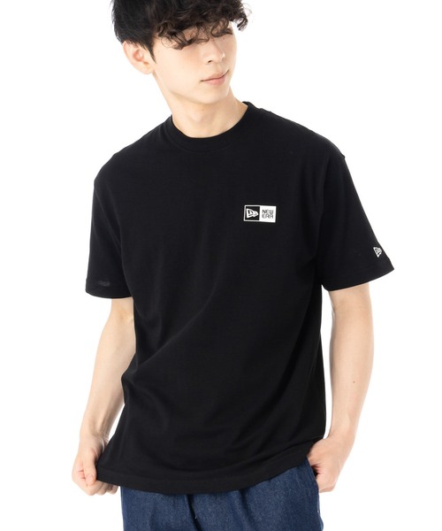NEW ERA（ニューエラ）の「ニューエラ 半袖 Tシャツ ボックスロゴ（Tシャツ/カットソー・メンズ・ホワイト/ブラック/グリーン/ベージュ・XL/L/M/XXL/S）」の15枚目の写真