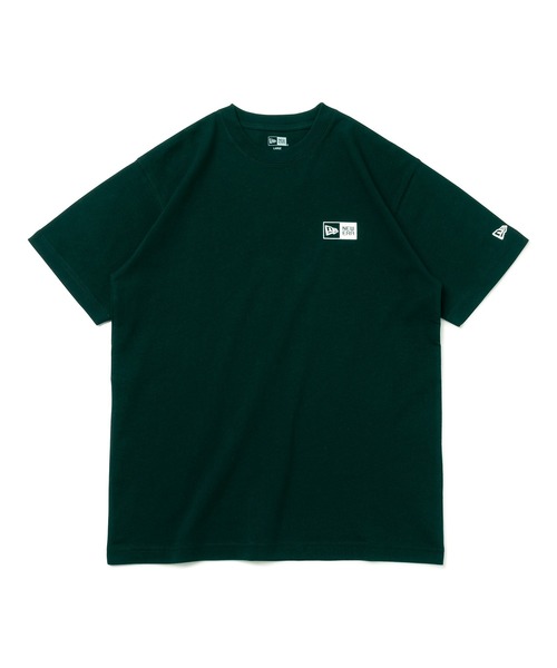 NEW ERA（ニューエラ）の「ニューエラ 半袖 Tシャツ ボックスロゴ（Tシャツ/カットソー・メンズ・ホワイト/ブラック/グリーン/ベージュ・XL/L/M/XXL/S）」の11枚目の写真
