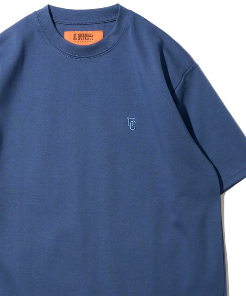 国内発送/関税込☆URKOOL☆刺繍 リラックス 半袖 Tシャツ☆ UNIVERSAL OVERALL】別注 リラックスフィット 刺繍 ポンチ半袖T
