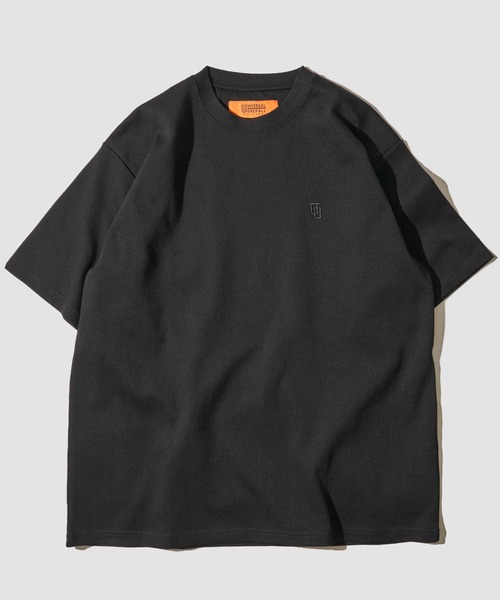 国内発送/関税込☆URKOOL☆刺繍 リラックス 半袖 Tシャツ☆ UNIVERSAL OVERALL tシャツ 「UNIVERSAL OVERALL」別注