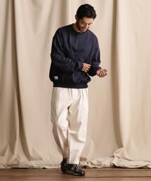 schott | Schott/ショット/TC DOUBLE PLEATED WIDE PANTS/2タック ワイドパンツ(チノパンツ)