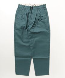 Schott/ショット/TC DOUBLE PLEATED WIDE PANTS/2タック ワイドパンツ