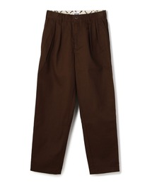 schott | Schott/ショット/TC DOUBLE PLEATED WIDE PANTS/2タック ワイドパンツ(チノパンツ)