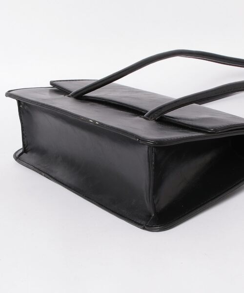 FIG&VIPER(フィグアンドバイパー)の「スクエアハンドバッグ(ショルダーバッグ・レディース・ホワイト/ブラック・FREE)」の12枚目の写真