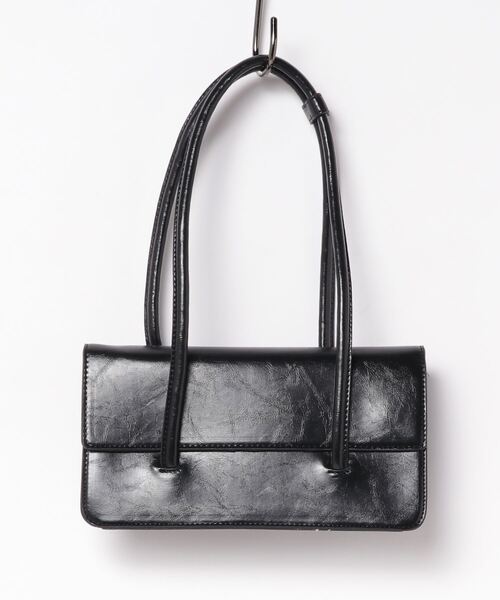 FIG&VIPER(フィグアンドバイパー)の「スクエアハンドバッグ(ショルダーバッグ・レディース・ホワイト/ブラック・FREE)」の14枚目の写真