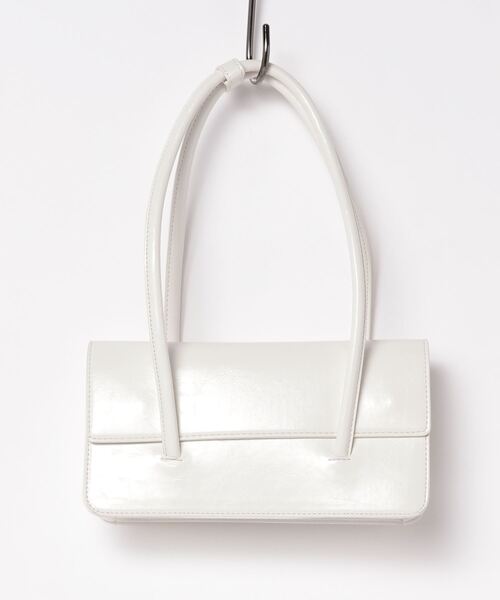 FIG&VIPER(フィグアンドバイパー)の「スクエアハンドバッグ(ショルダーバッグ・レディース・ホワイト/ブラック・FREE)」の15枚目の写真