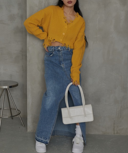 FIG&VIPER(フィグアンドバイパー)の「スクエアハンドバッグ(ショルダーバッグ・レディース・ホワイト/ブラック・FREE)」の8枚目の写真