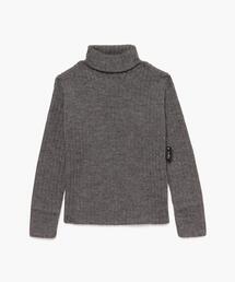 agnes b.（アニエスベー）の「LM20 E PULL キッズ リブニットタートルネックセーター（ニット/セーター・キッズ）」