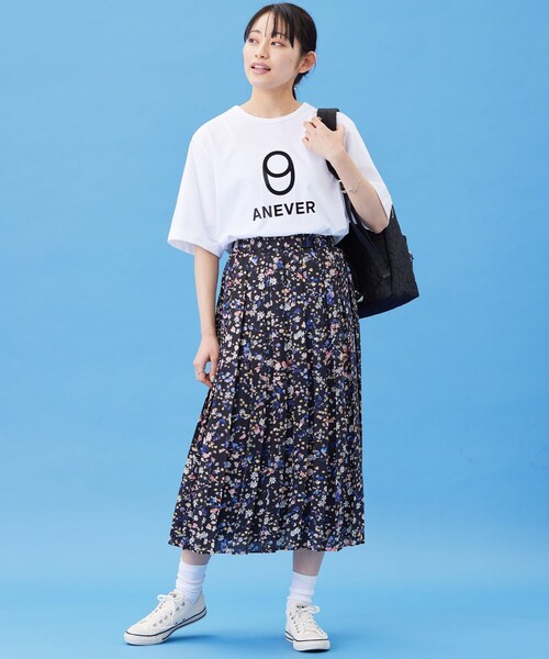 ANEVER(アンエバー)の「洗える【NEW SEDUM】プリーツ スカート(スカート・レディース・ホワイト系/ブラック系・38)」の3枚目の写真