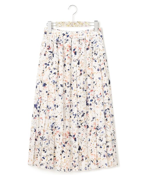 ANEVER(アンエバー)の「洗える【NEW SEDUM】プリーツ スカート(スカート・レディース・ホワイト系/ブラック系・38)」の7枚目の写真